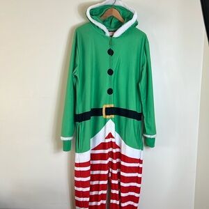 Tipseyelves onesie elf costume